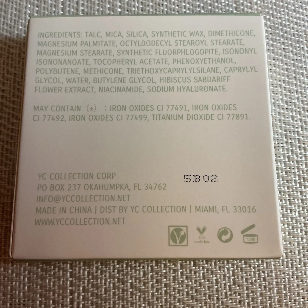NY Collection Jireh Luminous Bronzing Powder - Soft Green
